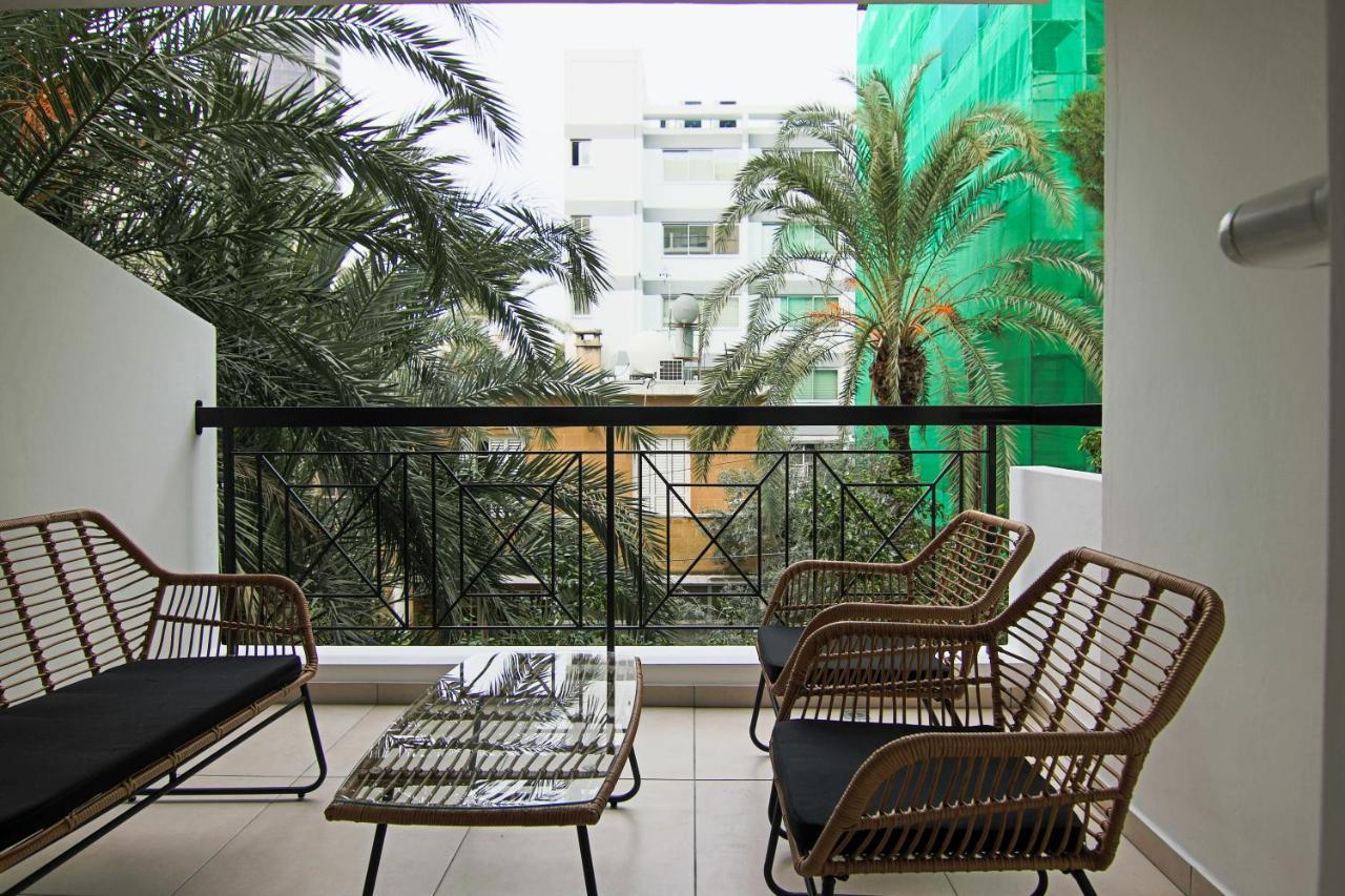 Phaedrus Living City View Luxury Iras Flat 102 Nikozja Zewnętrze zdjęcie